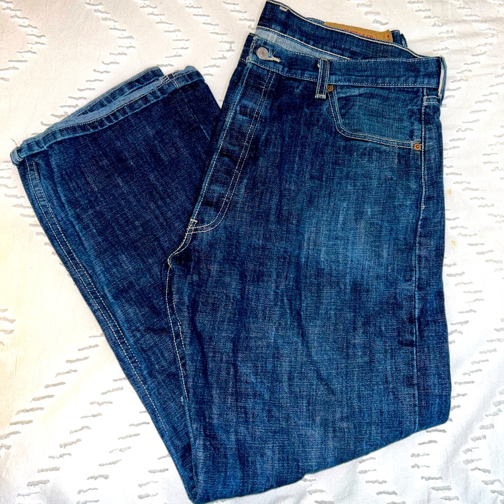 Levi’s 501 men’s jeans - straight leg 38x32